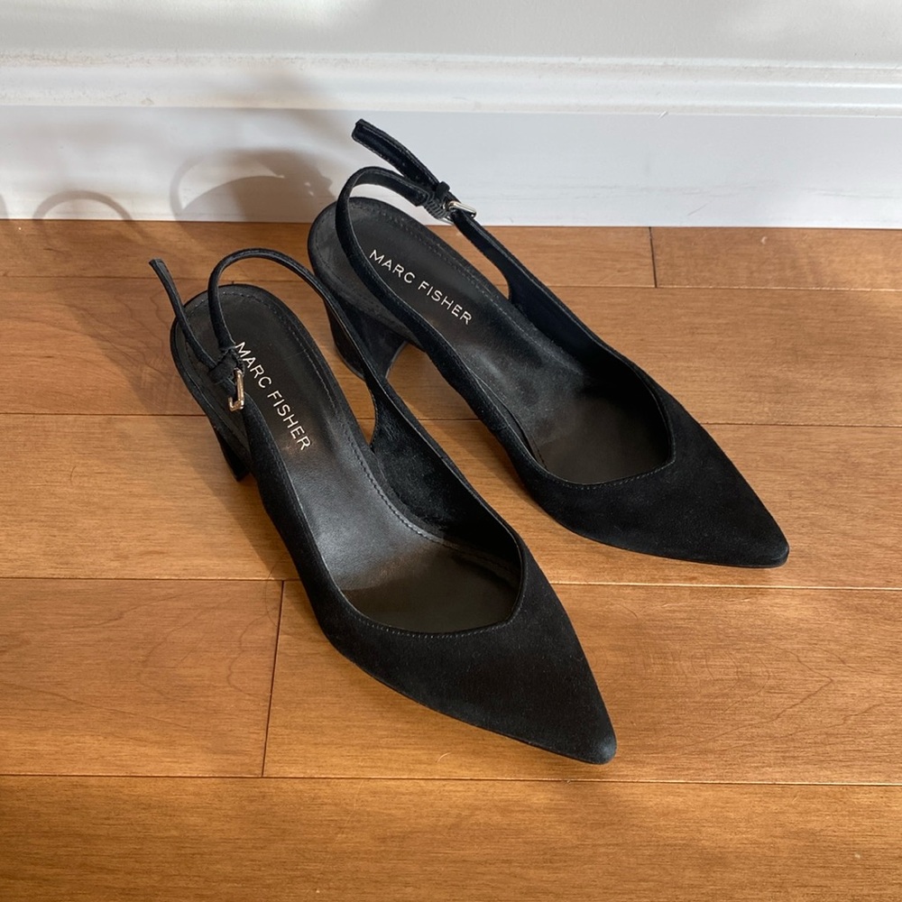 Marc fisher slingback heels